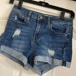 RSQ Jeans Sunset High Rise Jean Shorts Size 1